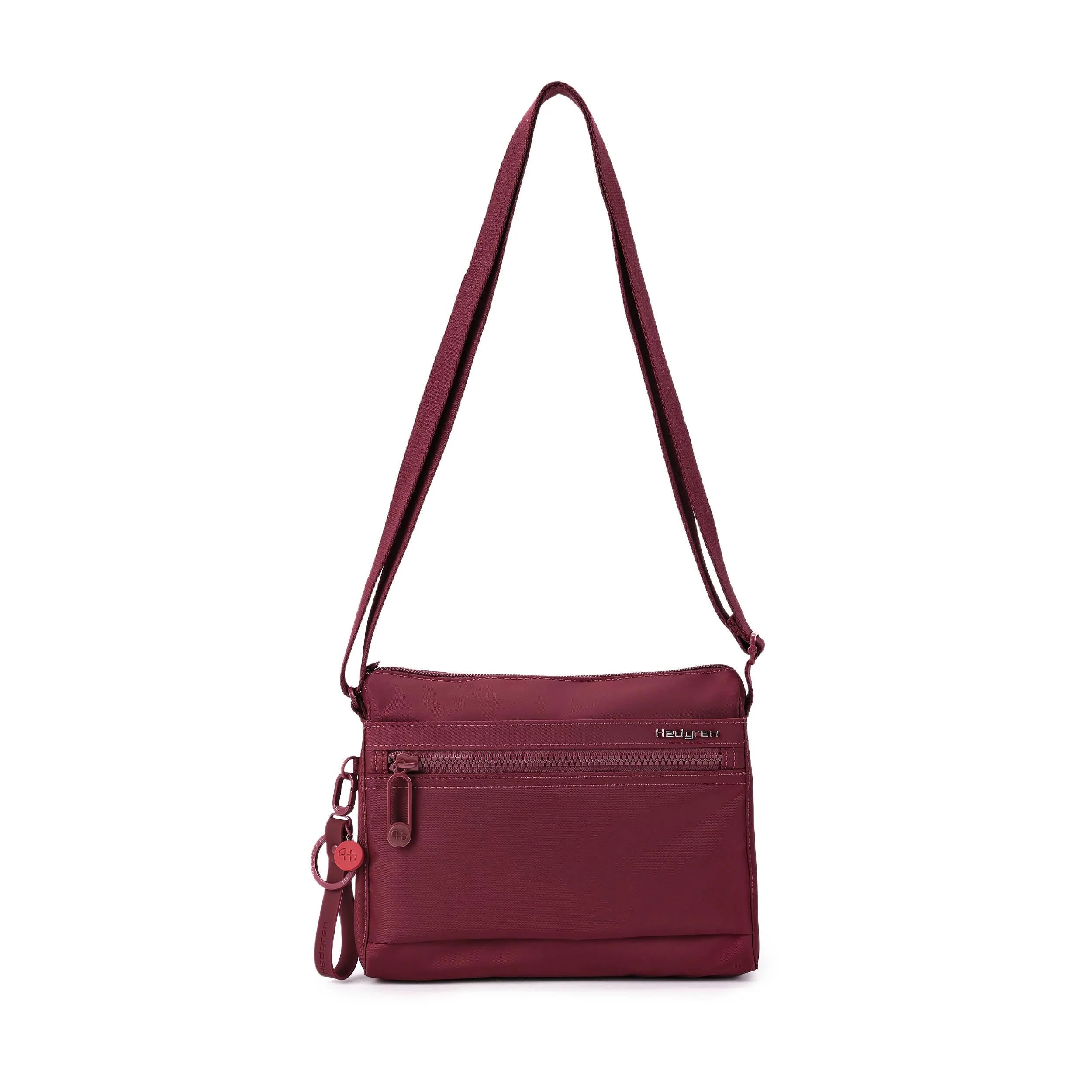 Eye Neo Crossbody Bag Maroon Banner - Hedgren