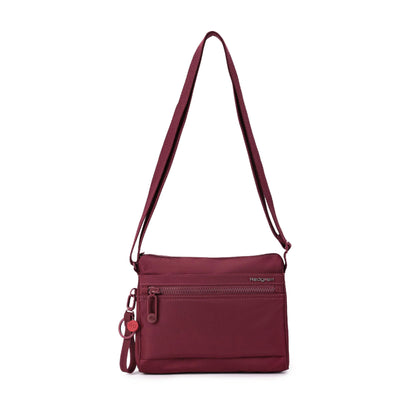 Eye Neo Crossbody Bag Maroon Banner - Hedgren