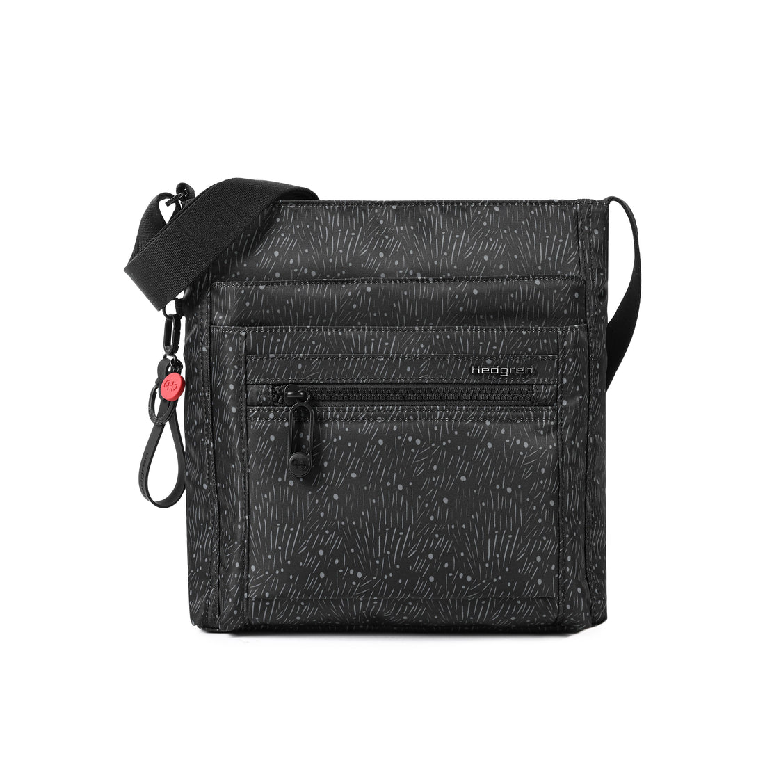 Orva Crossbody Bag Floral Black - Hedgren