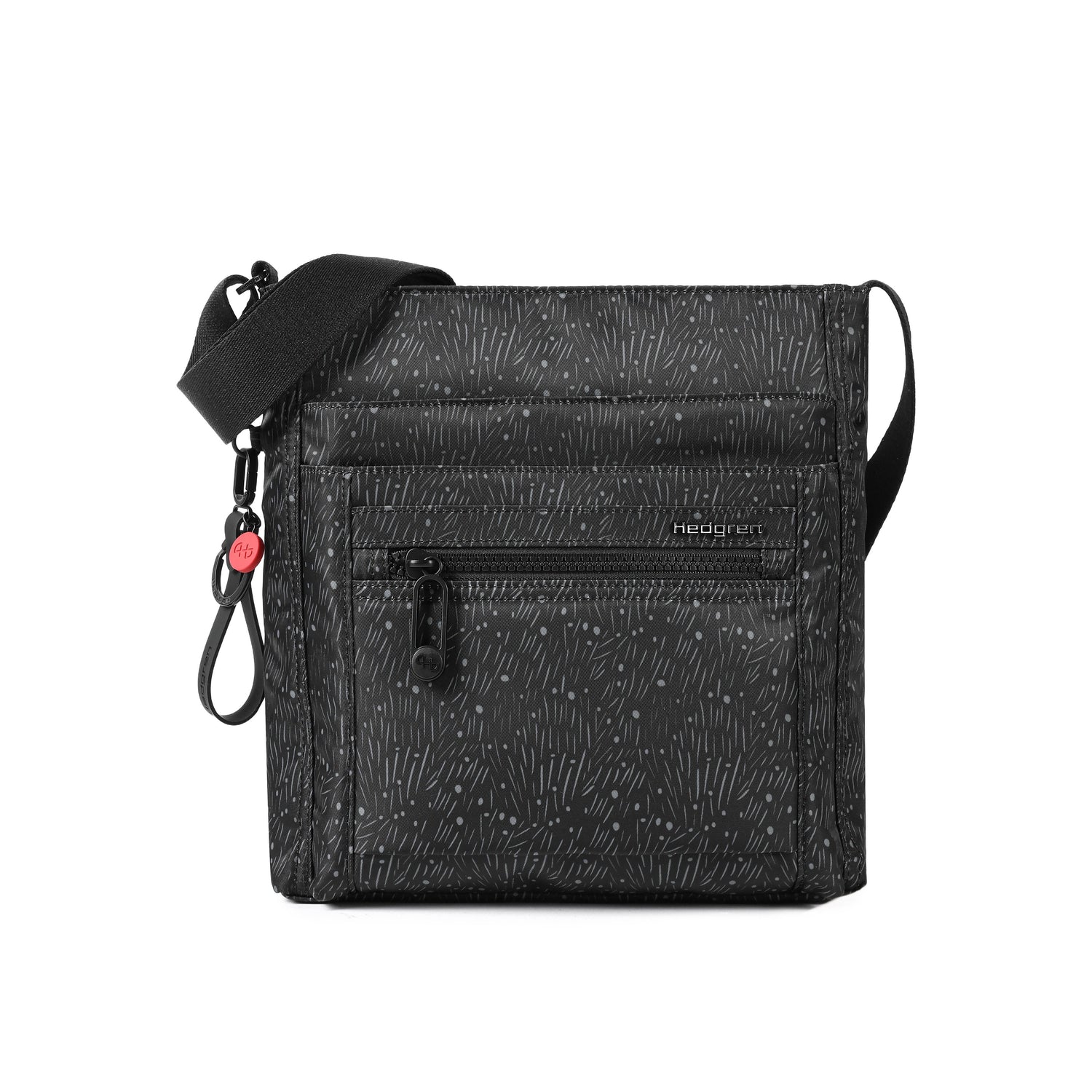 Orva Crossbody Bag Floral Black - Hedgren