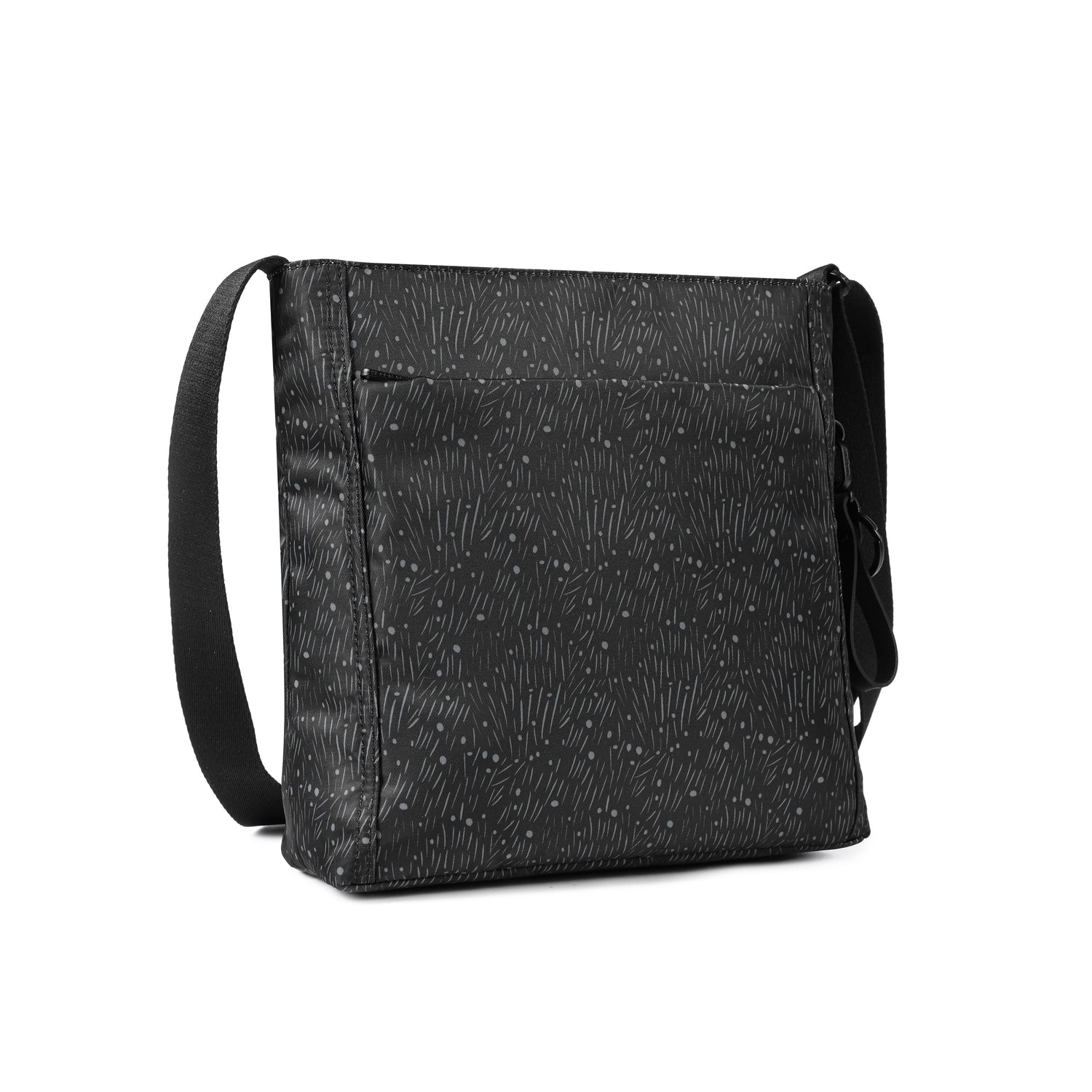 Orva Crossbody Bag Floral Black - Hedgren
