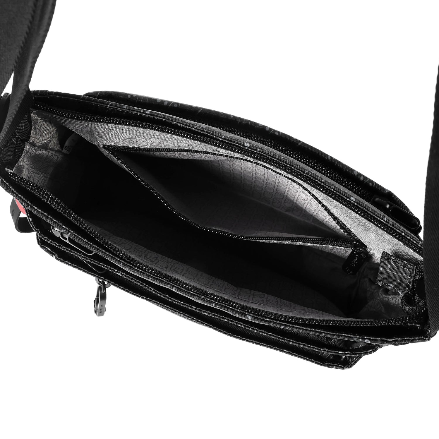 Orva Crossbody Bag Floral Black - Hedgren