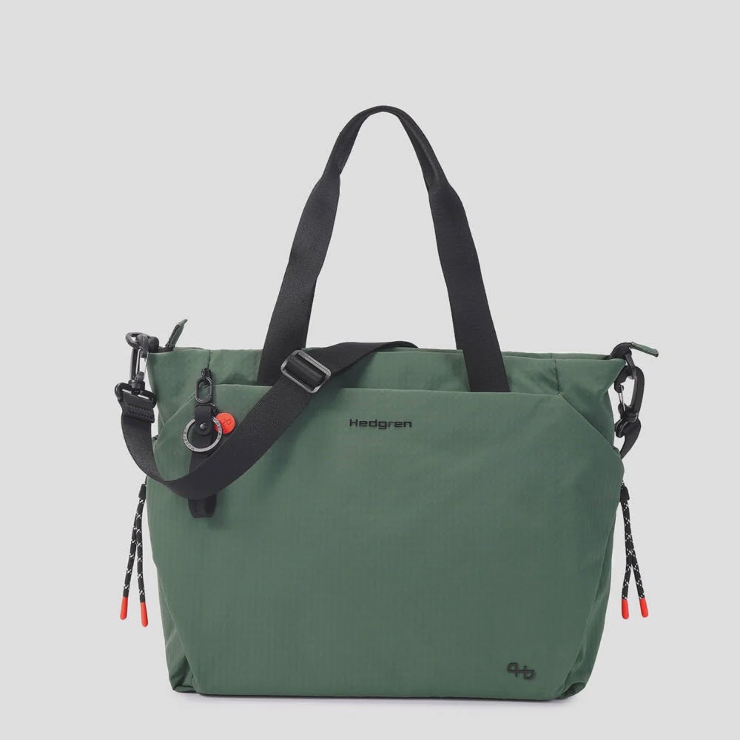 Satoshi Tote Bag Duckgreen - Hedgren