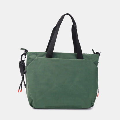 Satoshi Tote Bag Duckgreen - Hedgren