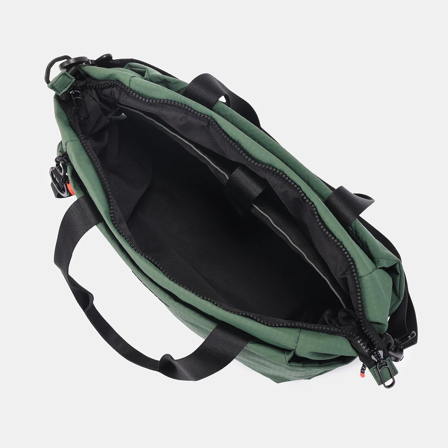 Satoshi Tote Bag Duckgreen - Hedgren