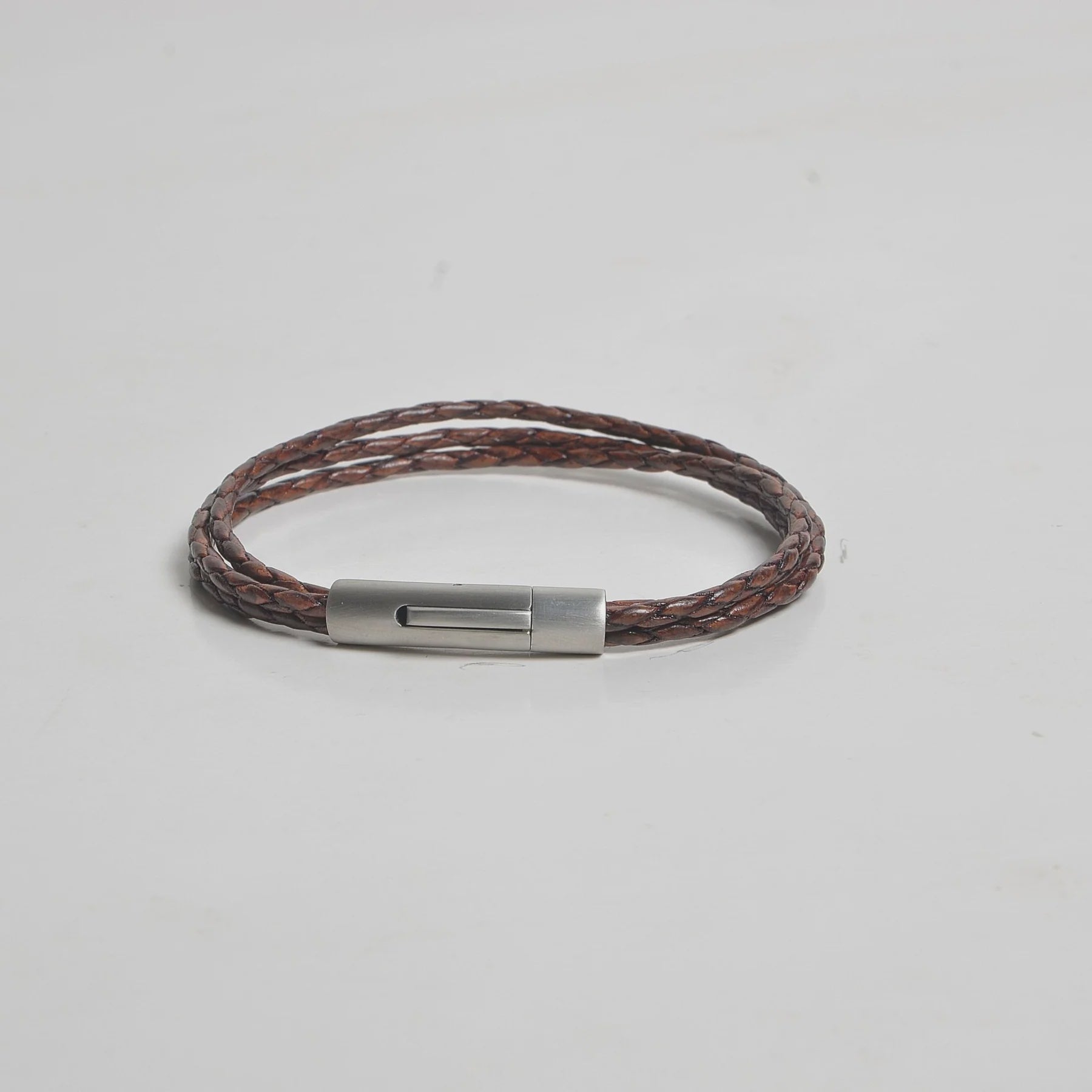 Honed Hitch Braid Bolo 3x3 Brown