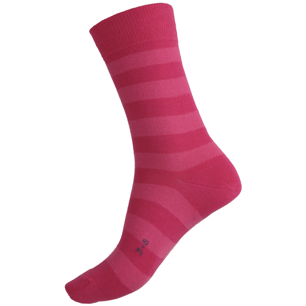 85% Cotton Striped Health Sock - Humphrey Law