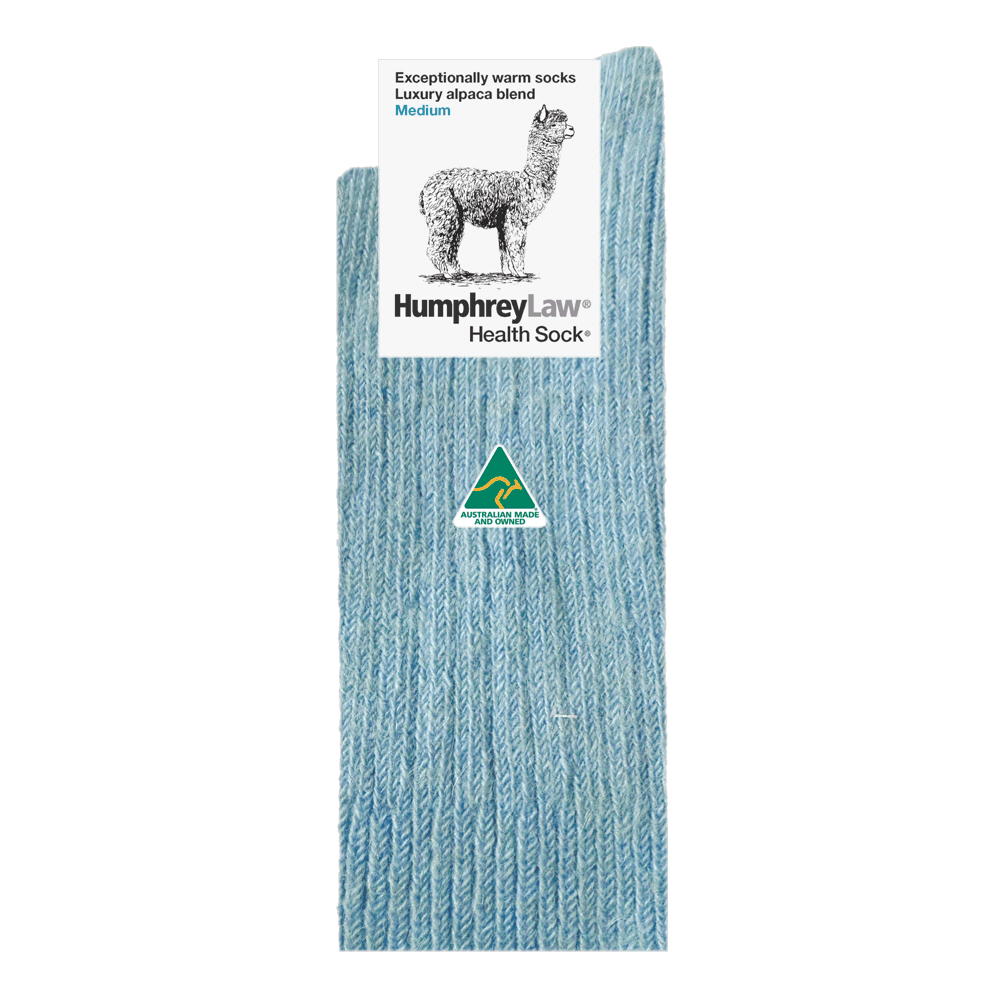 Alpaca/Wool Health Sock - Humphrey Law