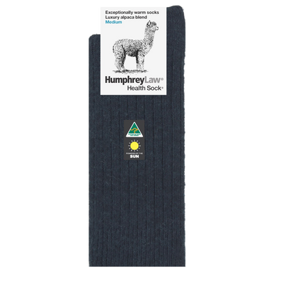 Alpaca/Wool Health Sock - Humphrey Law