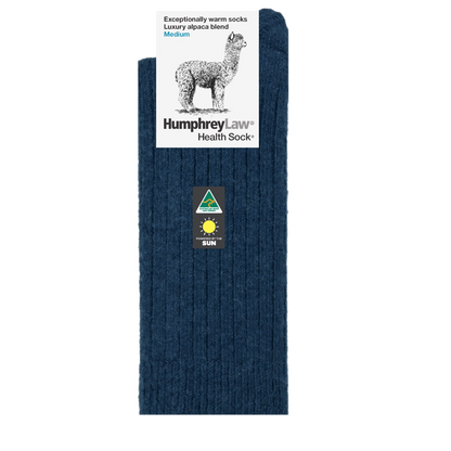 Alpaca/Wool Health Sock - Humphrey Law
