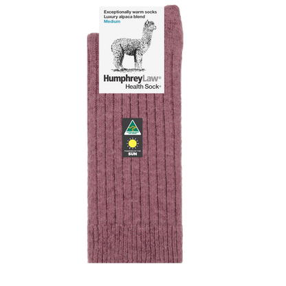 Alpaca/Wool Health Sock - Humphrey Law