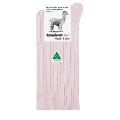 Alpaca/Wool Health Sock - Humphrey Law