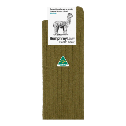 Alpaca/Wool Health Sock - Humphrey Law