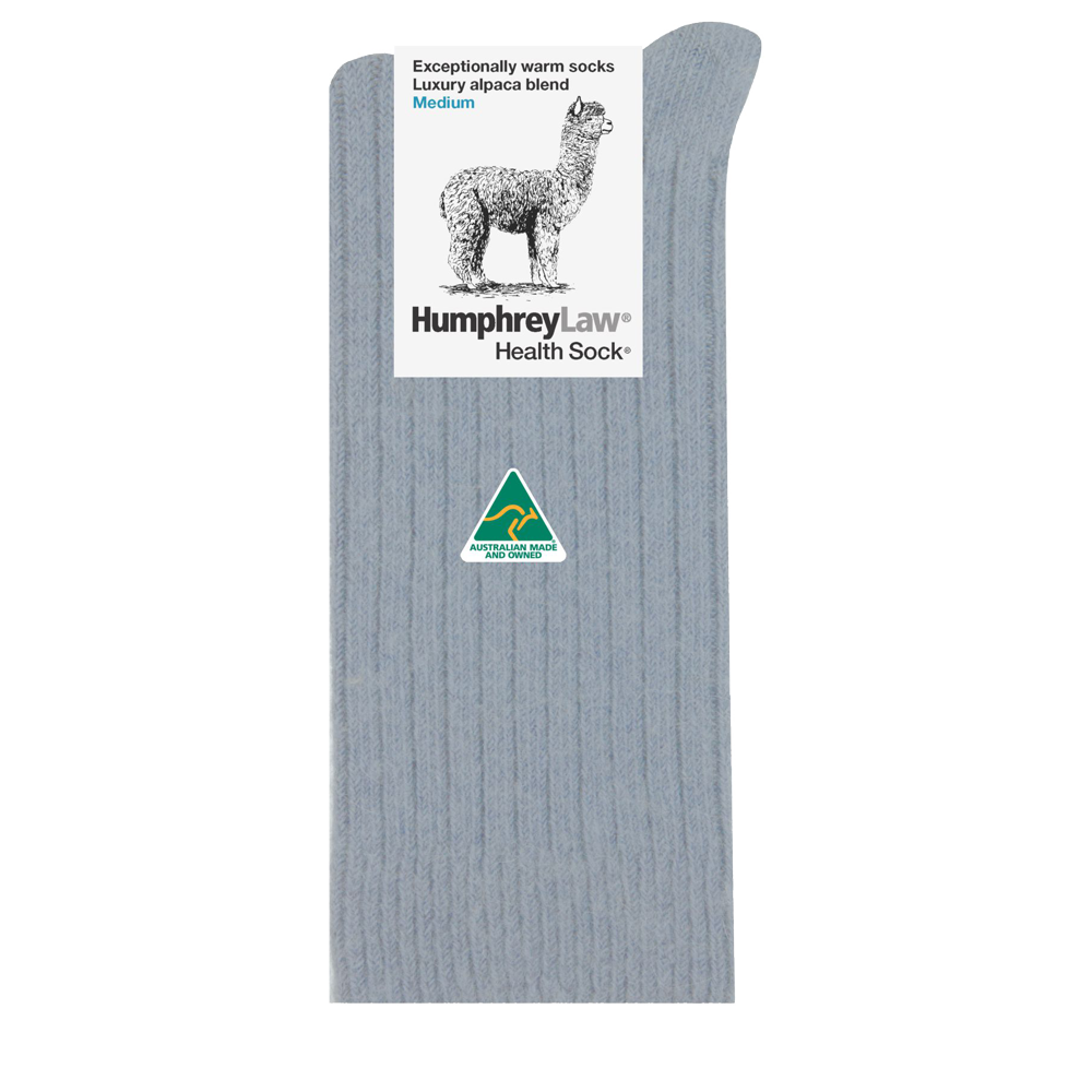 Alpaca/Wool Health Sock - Humphrey Law