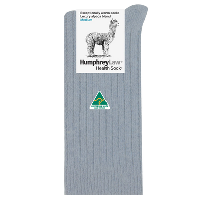 Alpaca/Wool Health Sock - Humphrey Law