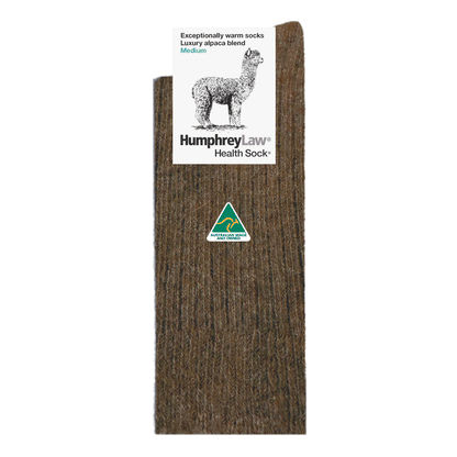 Alpaca/Wool Health Sock - Humphrey Law