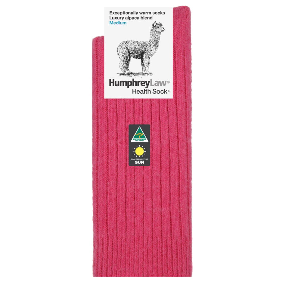 Alpaca/Wool Health Sock - Humphrey Law