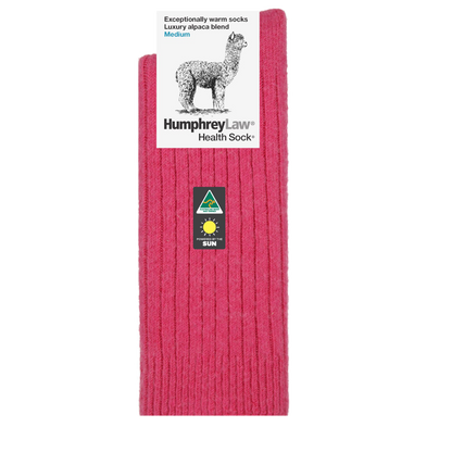Alpaca/Wool Health Sock - Humphrey Law