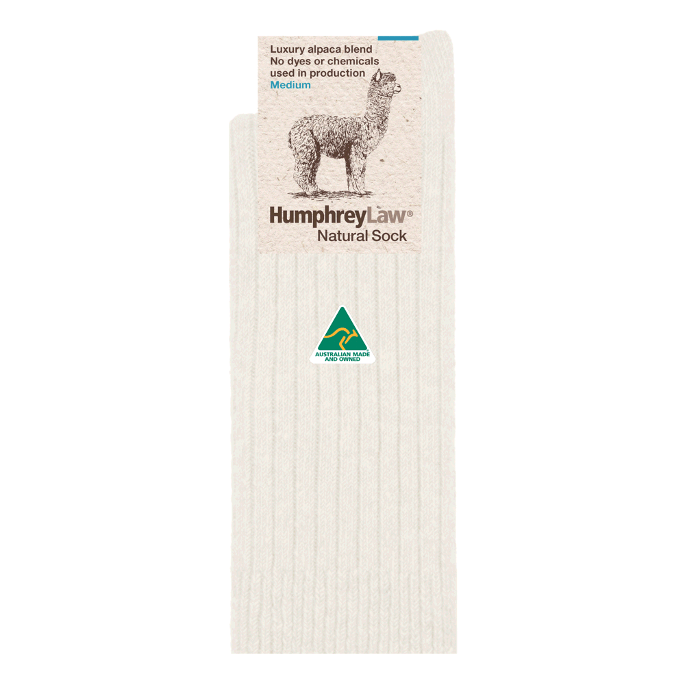 Alpaca/Wool Health Sock - Humphrey Law