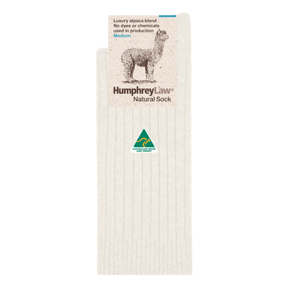 Alpaca/Wool Health Sock - Humphrey Law
