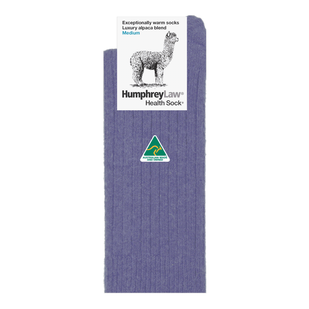 Alpaca/Wool Health Sock - Humphrey Law