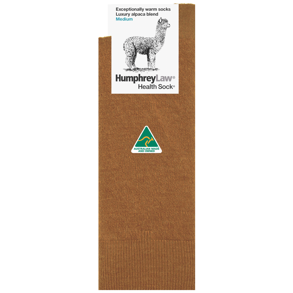Baby Alpaca Blend Health Sock - Humphrey Law