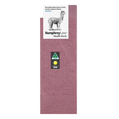 Baby Alpaca Blend Health Sock - Humphrey Law