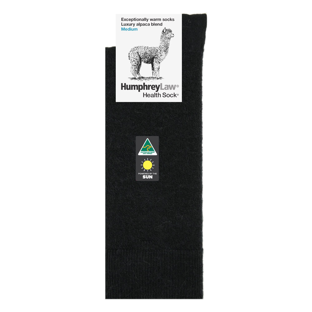 Baby Alpaca Blend Health Sock - Humphrey Law