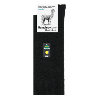 Baby Alpaca Blend Health Sock - Humphrey Law