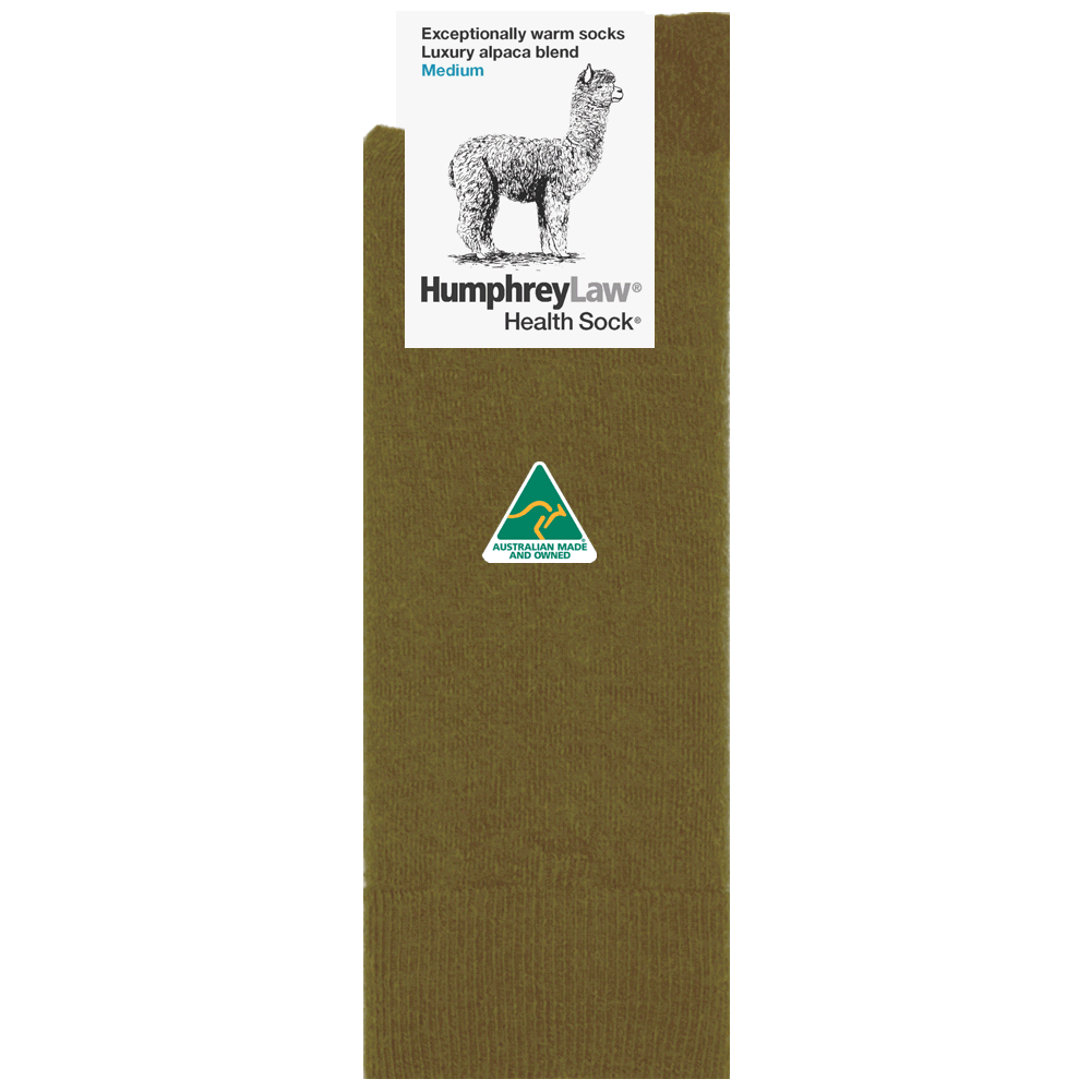 Baby Alpaca Blend Health Sock - Humphrey Law