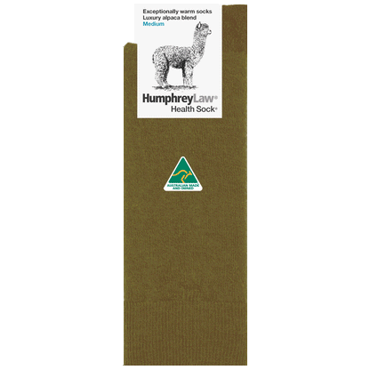 Baby Alpaca Blend Health Sock - Humphrey Law