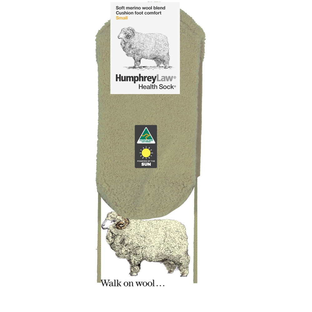 Humphrey Law Cushion Sole Health Sock