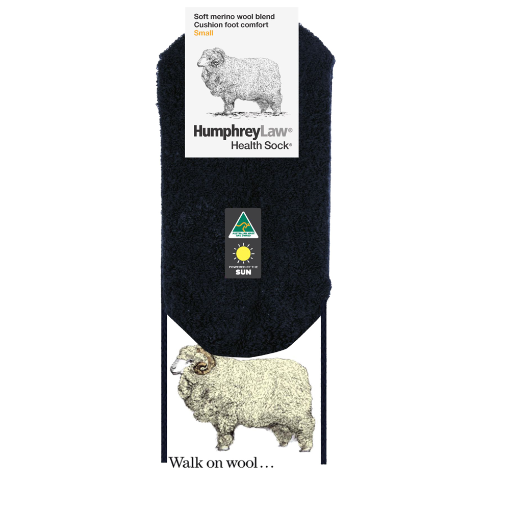 Humphrey Law Cushion Sole Health Sock