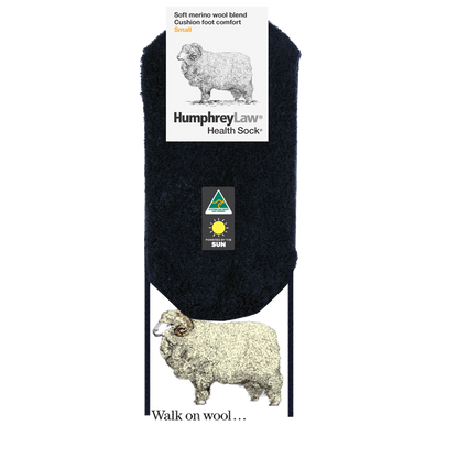 Humphrey Law Cushion Sole Health Sock