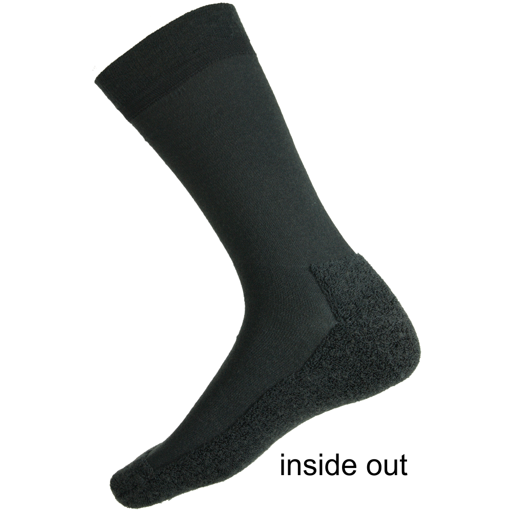 70% Fine Merino Wool Cushion Sole Health Sock - Humphrey Law