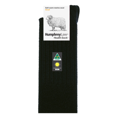 Fine Merino Wool Health Sock - Humphrey Law