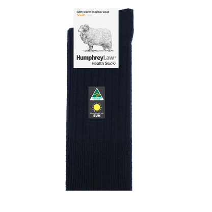 Fine Merino Wool Health Sock - Humphrey Law