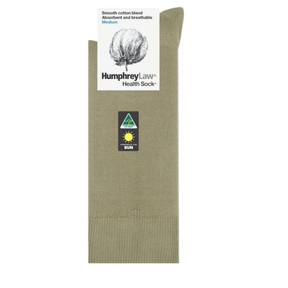 Mercerised 85% Cotton Health Sock - Humphrey Law