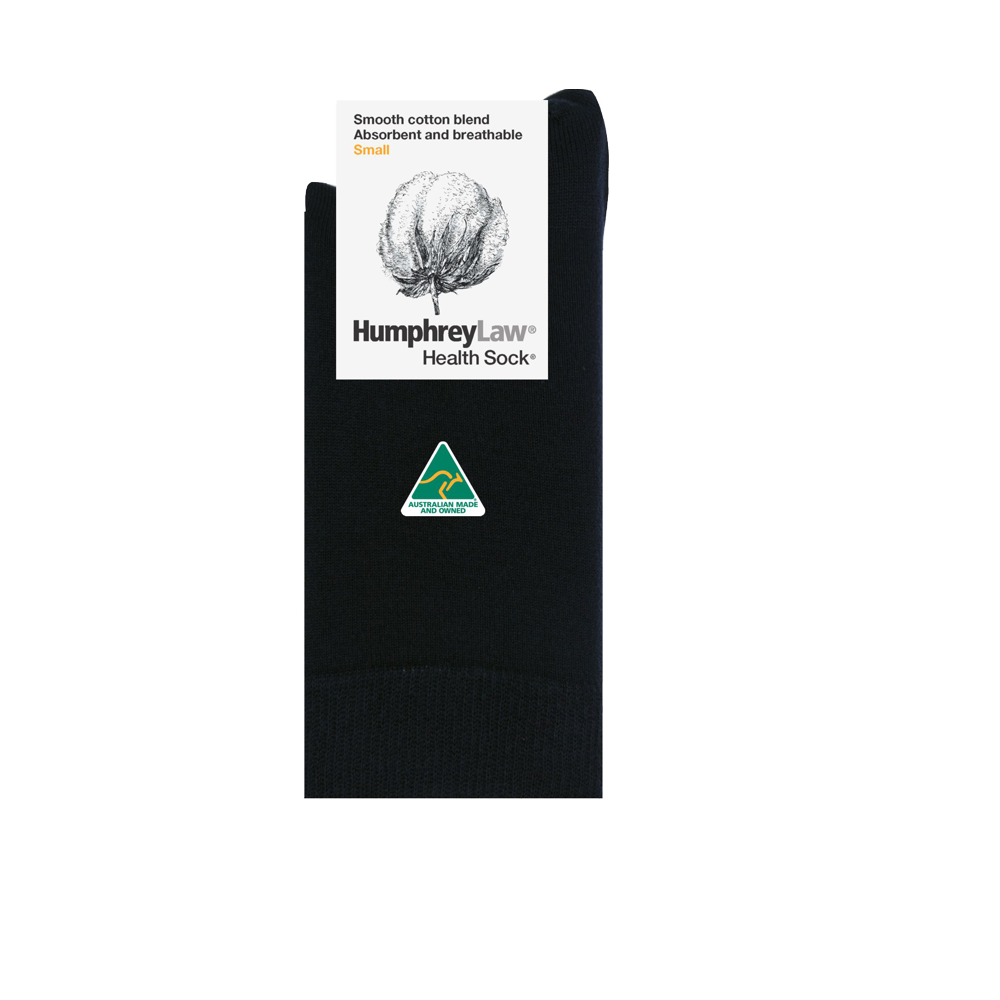 Mercerised 85% Cotton Health Sock - Humphrey Law