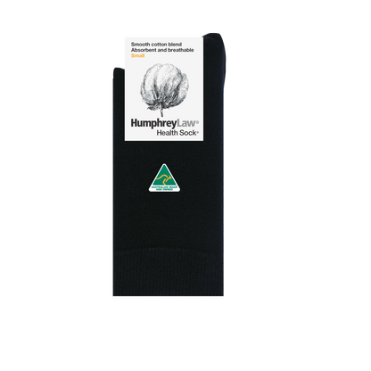 Mercerised 85% Cotton Health Sock - Humphrey Law