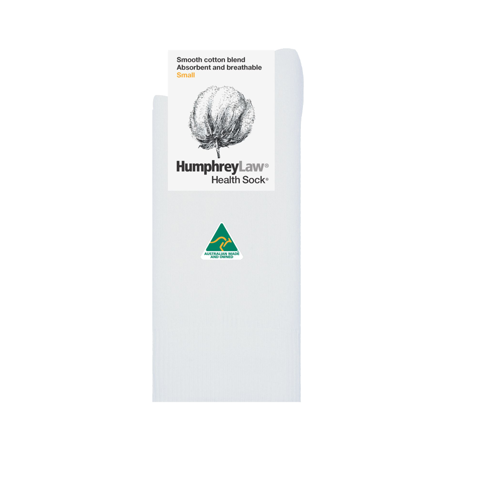 Mercerised 85% Cotton Health Sock - Humphrey Law
