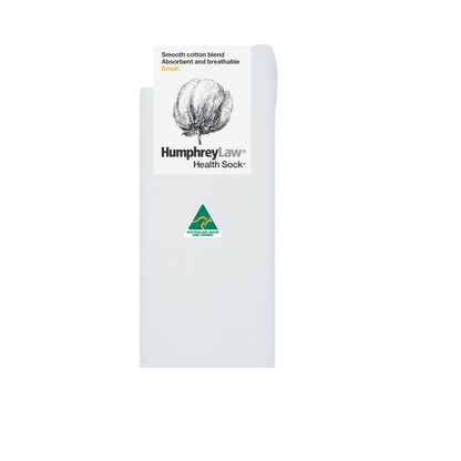 Mercerised 85% Cotton Health Sock - Humphrey Law