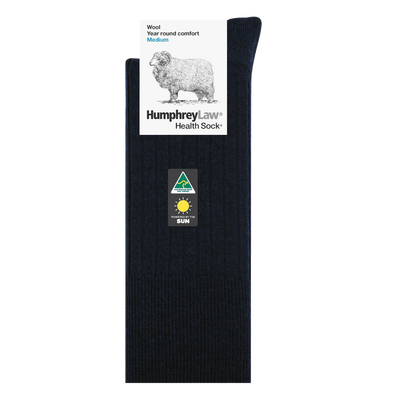 Wool 95% Health Sock - Humphrey Law