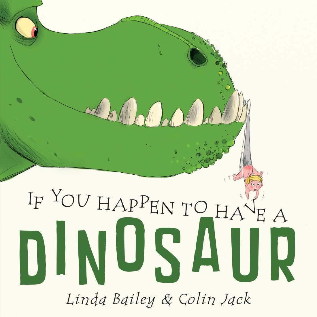 If You Happen to Have a Dinosaur - Board Book Brumby Sunstate