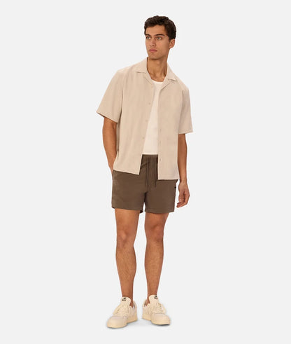 The Marbella Short Sleeve Shirt Grain - Industrie