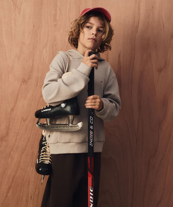The Jackson Waffle Hoodie - Indie Kids