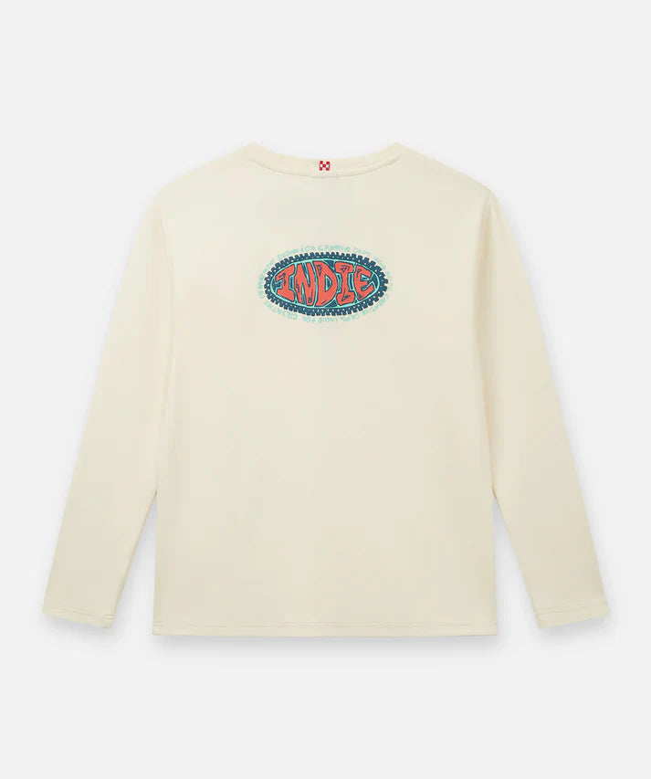 The Livingston L/s Tee Cream - Indie Kids