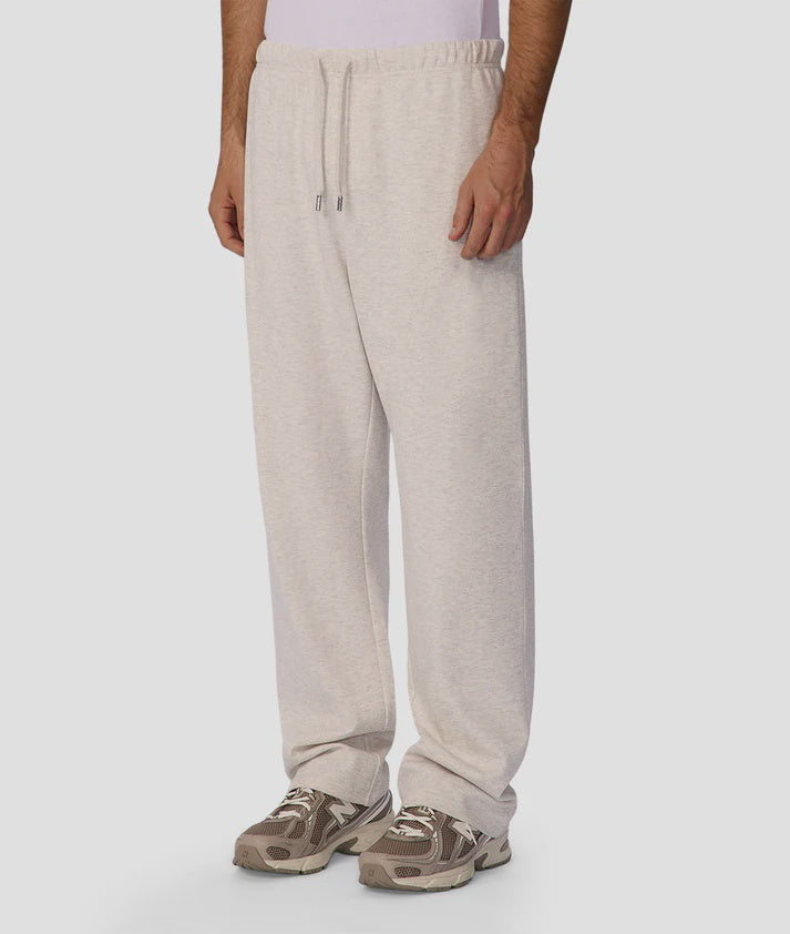 The Astoria Luxe Tech Track Pant Oatmeal Marle - Industrie