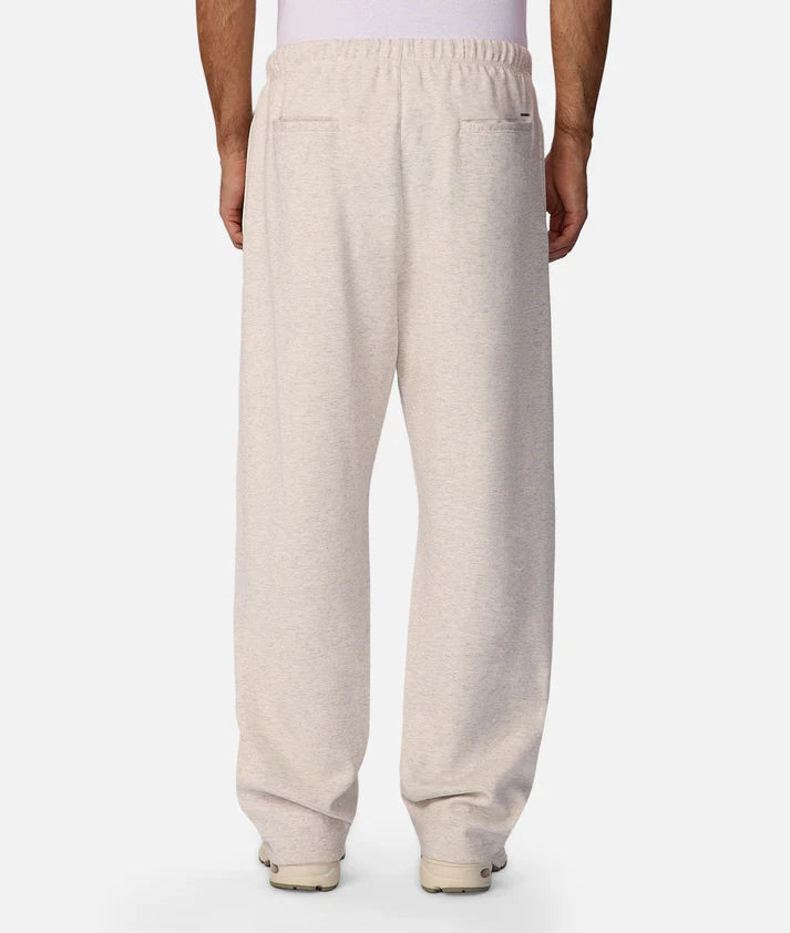 The Astoria Luxe Tech Track Pant Oatmeal Marle - Industrie