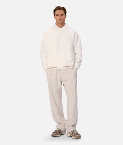 The Astoria Luxe Tech Track Pant Oatmeal Marle - Industrie